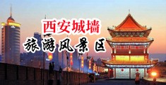 欧美黄色插逼视频中国陕西-西安城墙旅游风景区